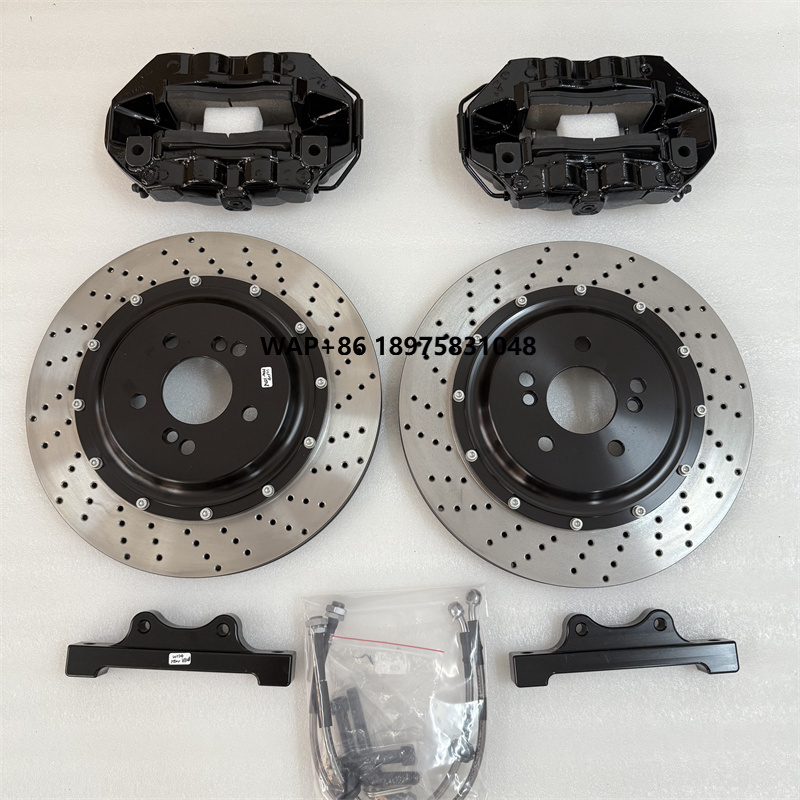 Tuningowy układ hamulcowy przó – Forged Front Brake Caliper 4 Piston recenzja i cena