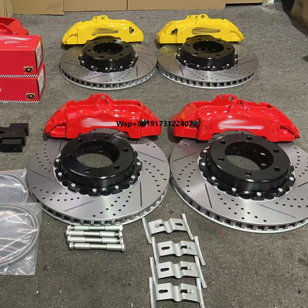 Nowy zestaw zmodyfikowanych za – Forged Front Brake Caliper 4 Piston recenzja i cena