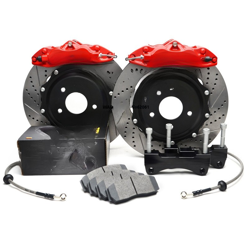 KALIBRÓWKA HAMULCOWA FORGED 4- – Forged Front Brake Caliper 4 Piston recenzja i cena